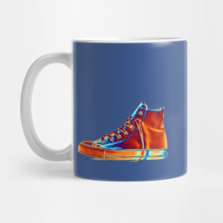 Red Holo Sneaker Mug